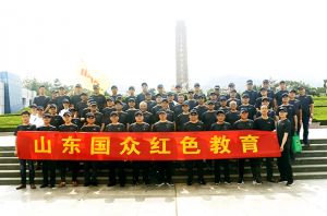 緬懷革命先烈，激情創(chuàng)業(yè)，造福社會(huì)
